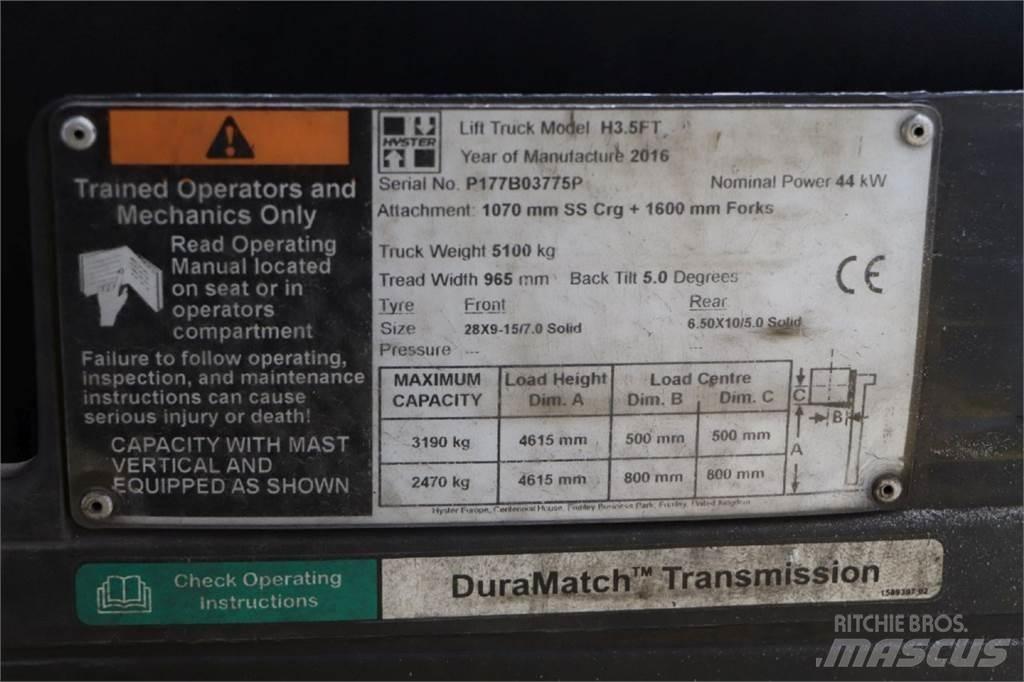 Hyster H3.5FT Gasstapler