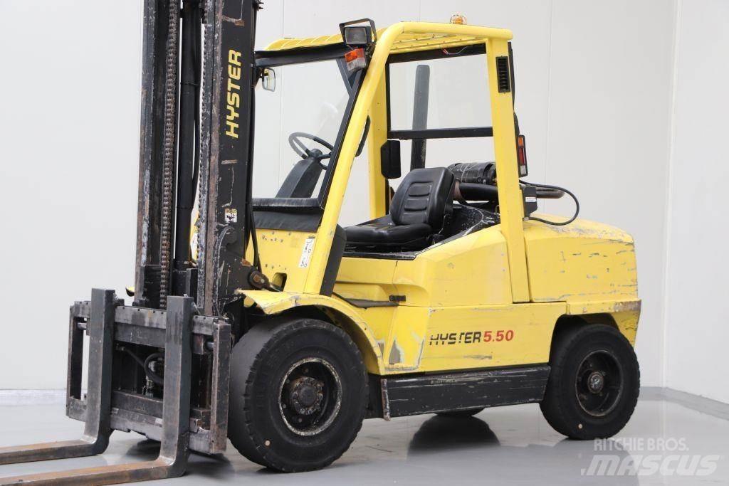Hyster H5.50XM Gasstapler