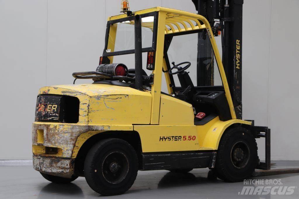 Hyster H5.50XM Gasstapler