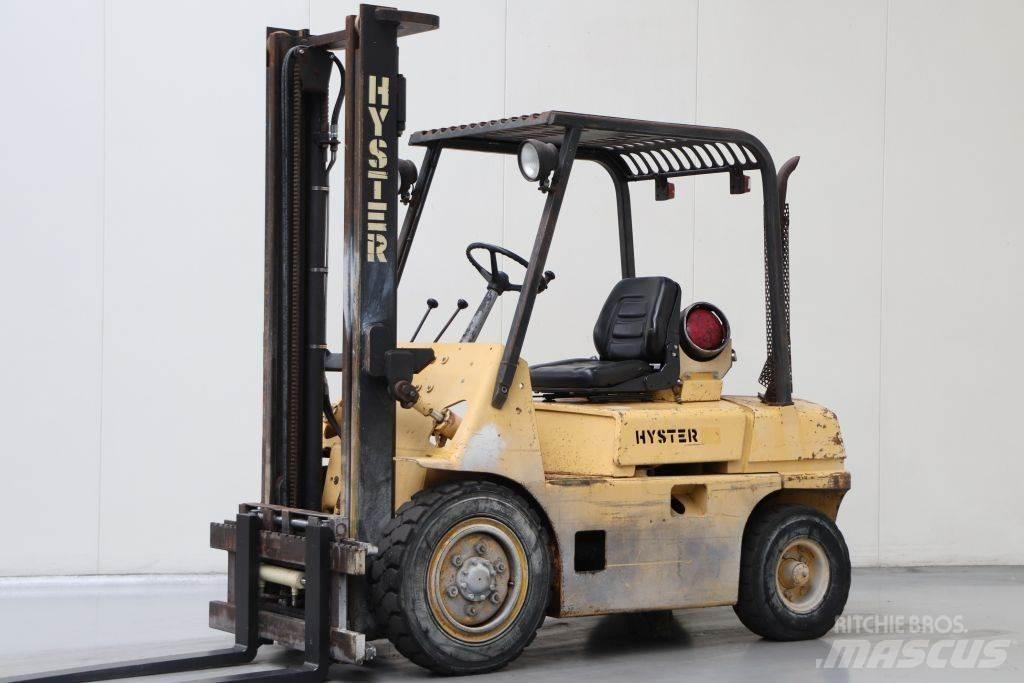 Hyster H50J Gasstapler