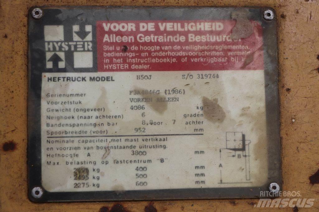 Hyster H50J Gasstapler
