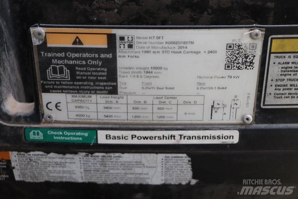 Hyster H7.0FT Dieselstapler