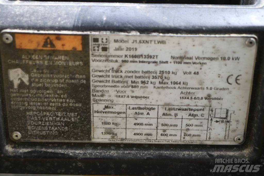 Hyster J1.6XNT Elektrostapler