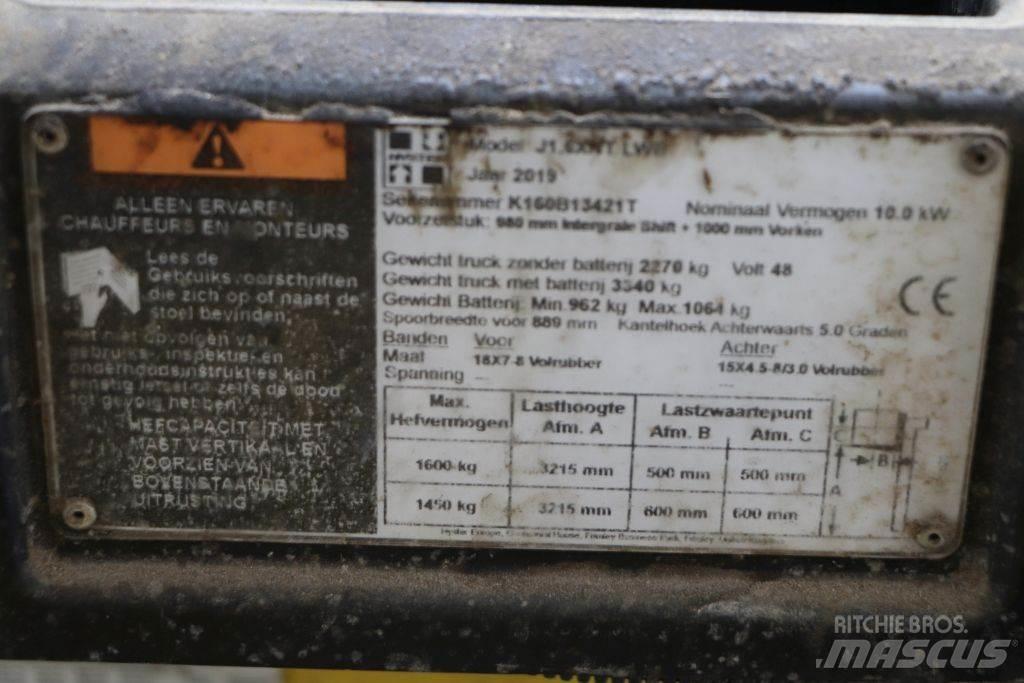 Hyster J1.6XNT Elektrostapler