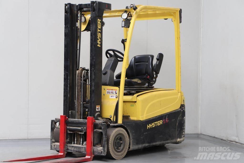 Hyster J1.6XNT Elektrostapler