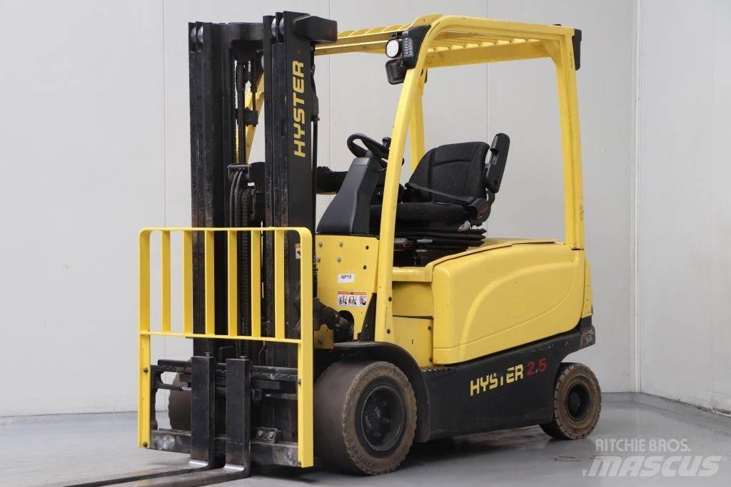 Hyster J2.5XN Elektrostapler