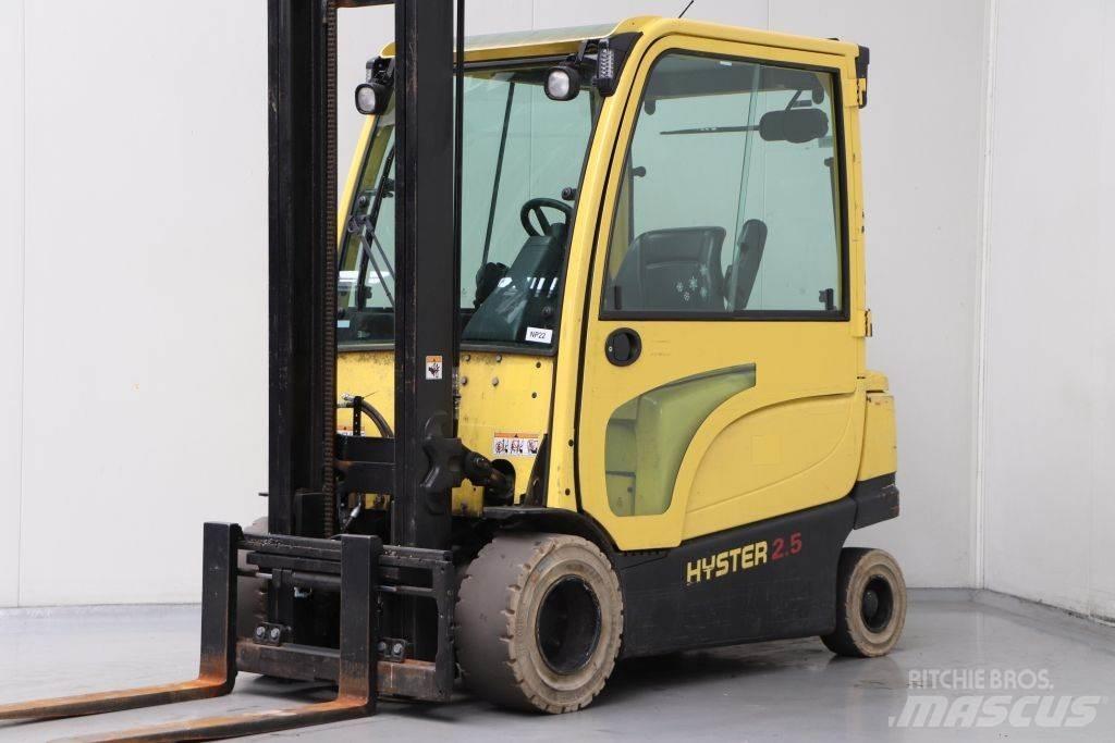 Hyster J2.5XN Elektrostapler