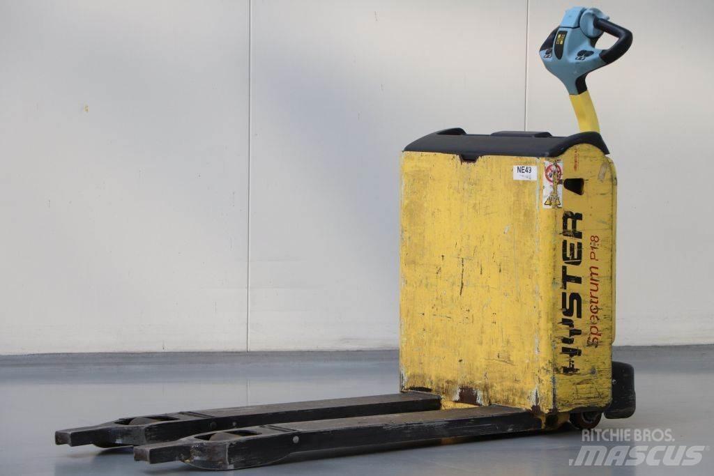 Hyster P1.8 Niedergabelstapler