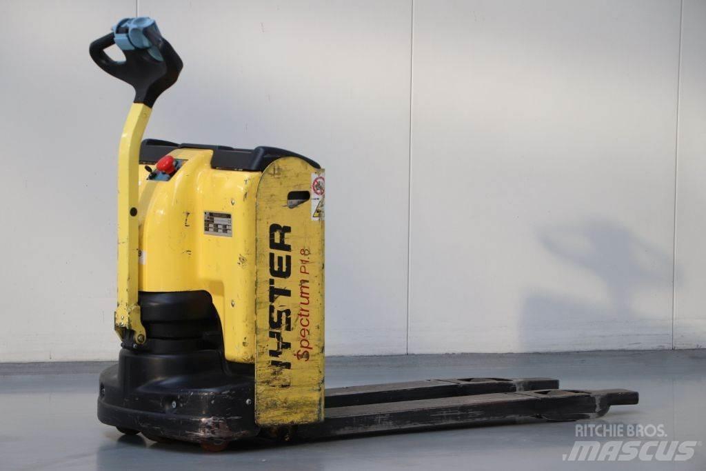 Hyster P1.8 Niedergabelstapler
