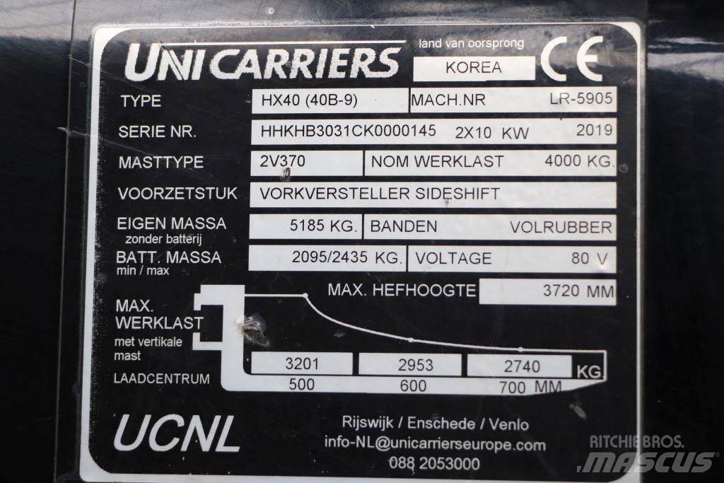 Hyundai 40B-9 Elektrostapler