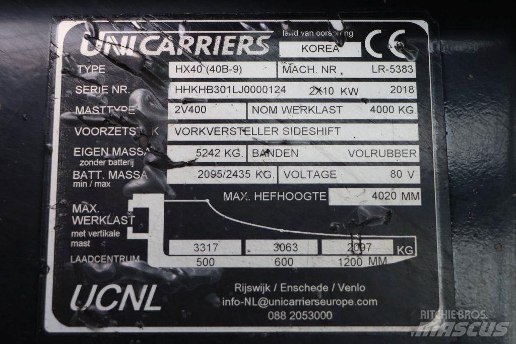 Hyundai 40B-9 Elektrostapler