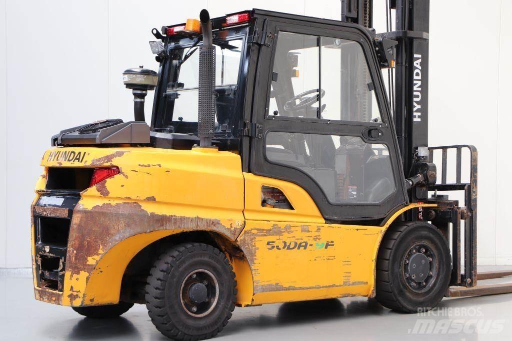 Hyundai 50DA-9F Dieselstapler