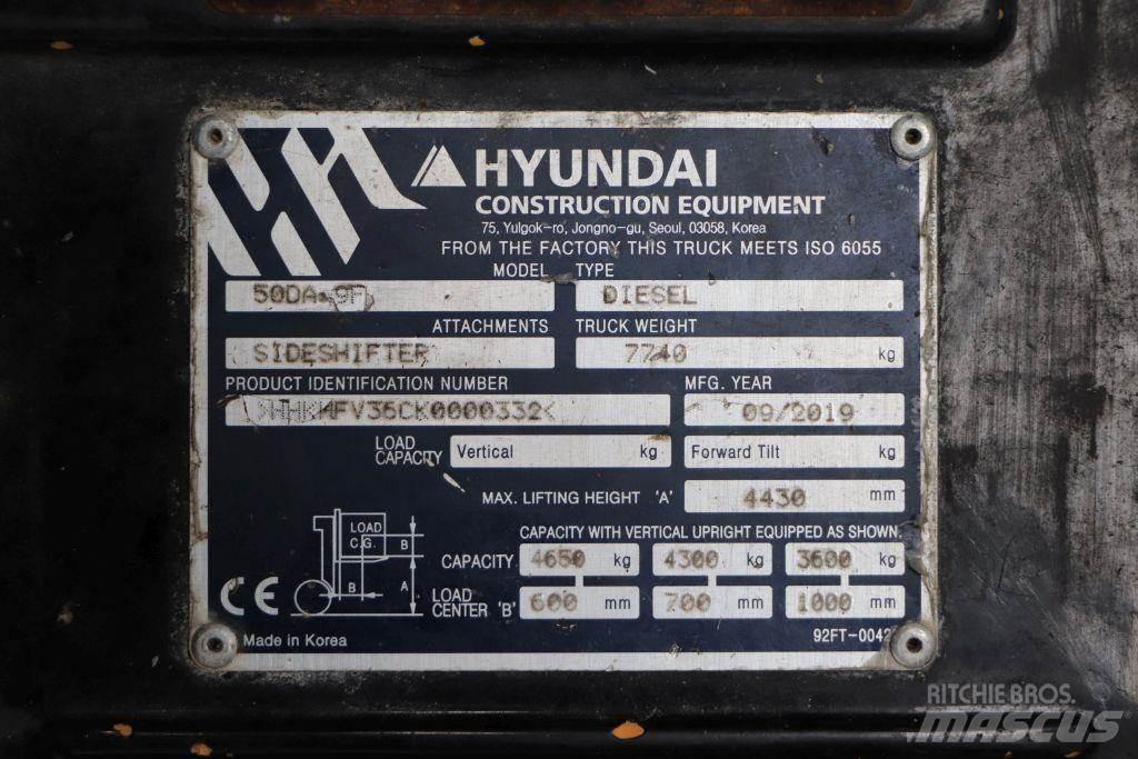 Hyundai 50DA-9F Dieselstapler