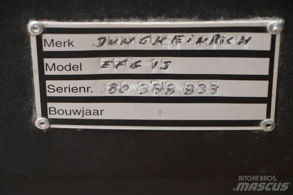 Jungheinrich EFG 15 Elektrostapler