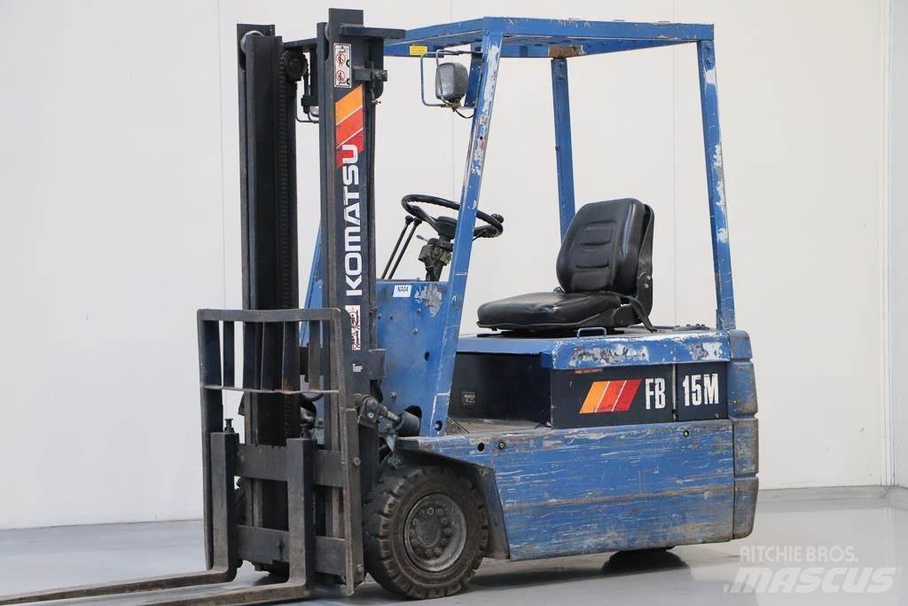 Komatsu FB15M-2 Elektrostapler