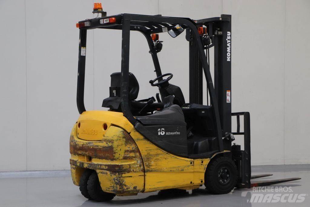 Komatsu FB18M-12 Elektrostapler