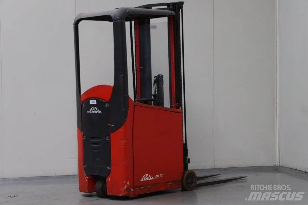 Linde E10 Selbstfahrstapler