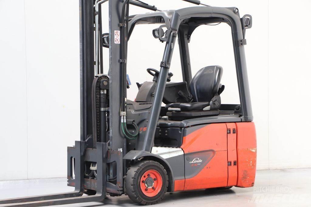 Linde E16C-02 Elektrostapler