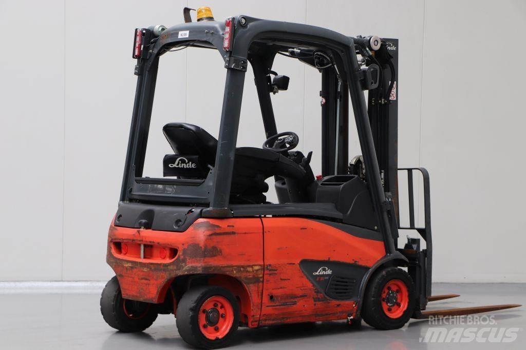 Linde E16P-02 Elektrostapler