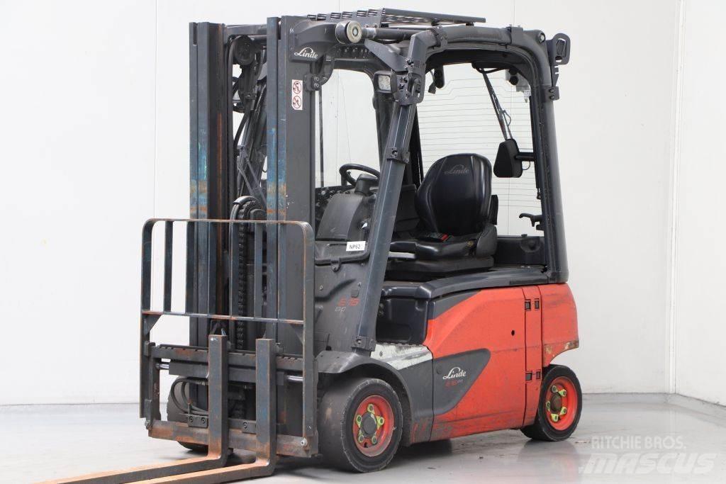 Linde E16P-02 Elektrostapler