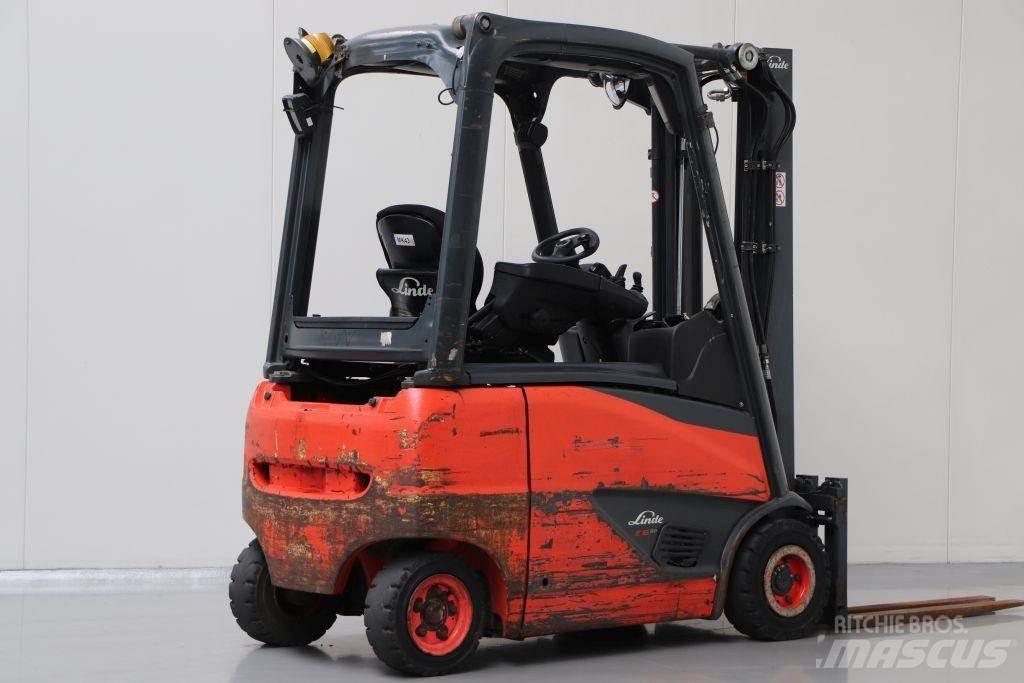 Linde E16PH-02 Elektrostapler