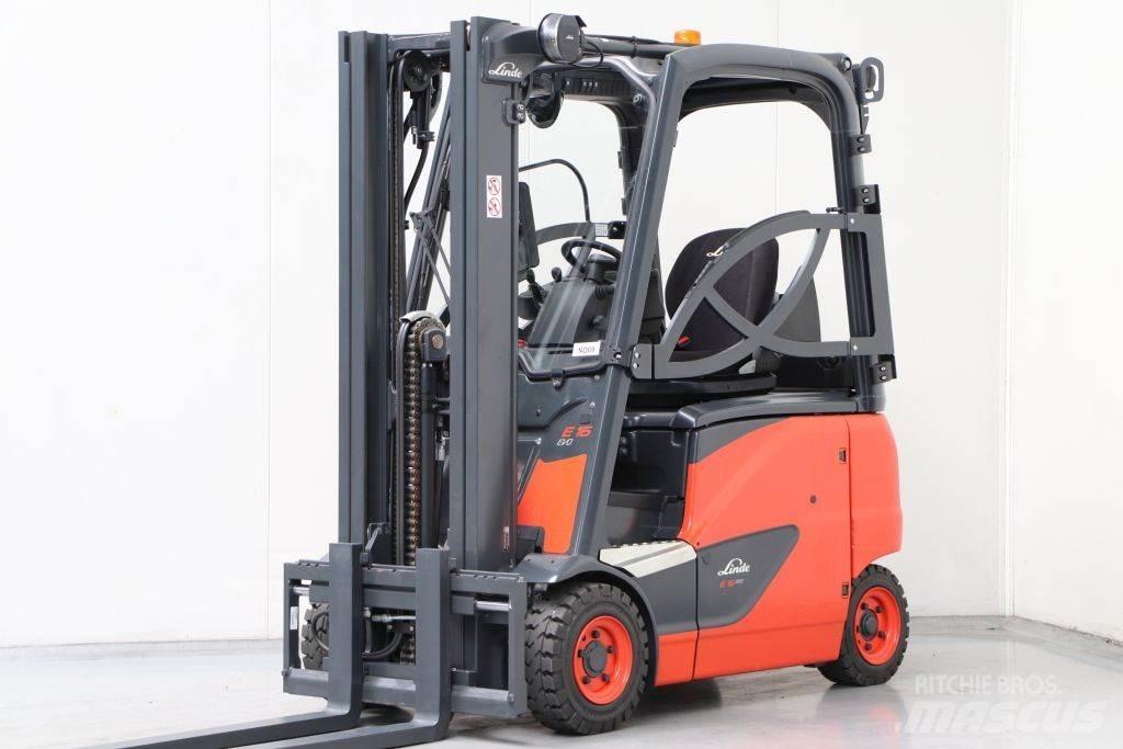 Linde E16PH-02 Elektrostapler