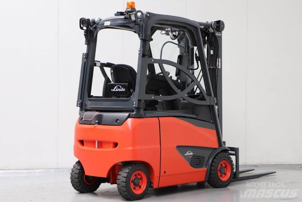 Linde E16PH-02 Elektrostapler