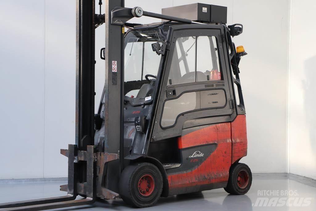 Linde E25H-01/600 Elektrostapler