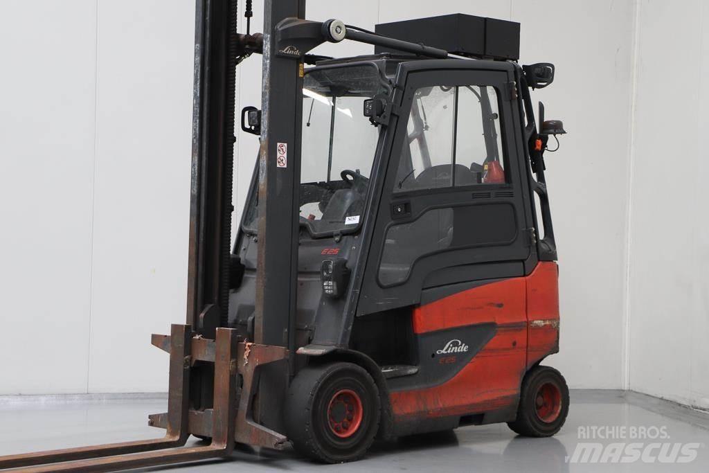 Linde E25H-01/600 Elektrostapler