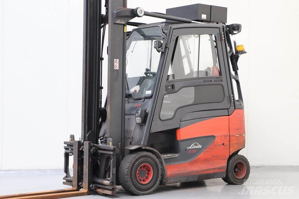 Linde E25H-01/600 Elektrostapler