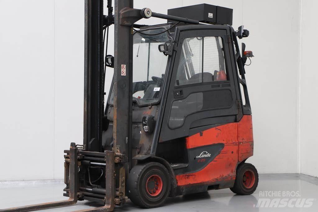 Linde E25H-01/600 Elektrostapler