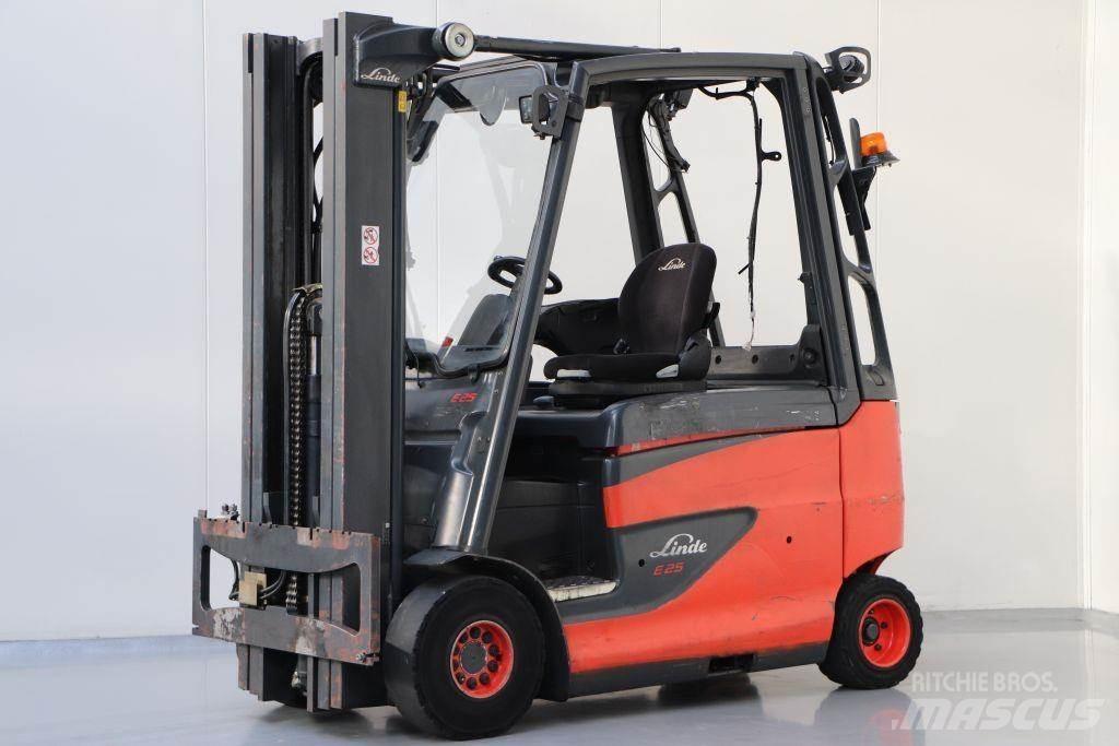 Linde E25HL-01/600 Elektrostapler