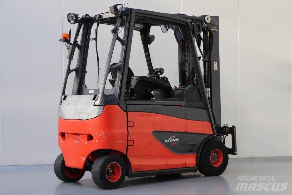 Linde E25HL-01/600 Elektrostapler