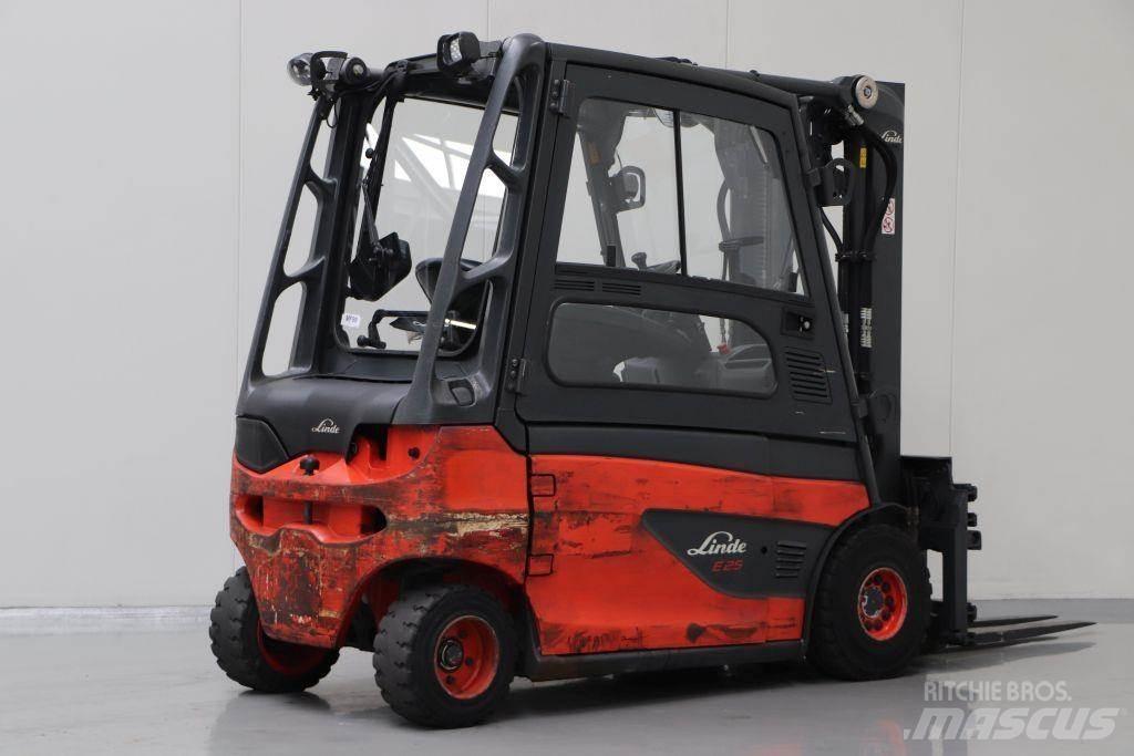 Linde E25L-01 Elektrostapler