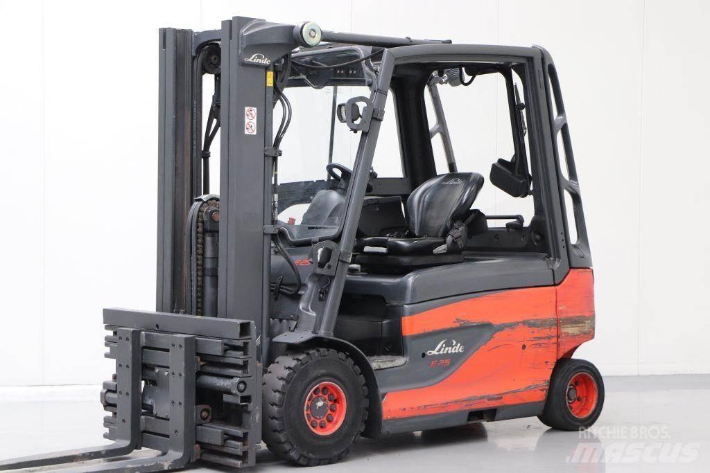 Linde E25L-01 Elektrostapler