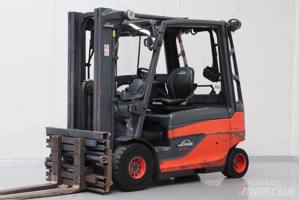 Linde E25L-01 Elektrostapler