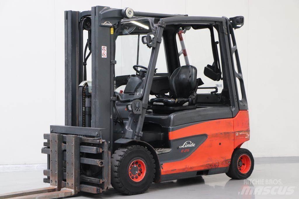 Linde E25L-01 Elektrostapler