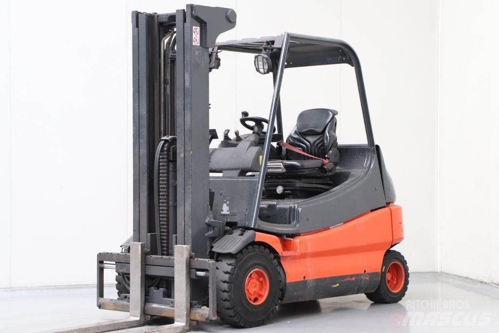 Linde E25S/03 Elektrostapler