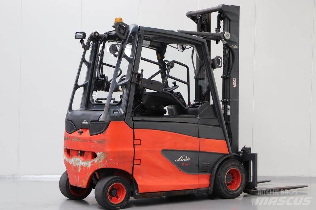 Linde E30HL-01/600 Elektrostapler