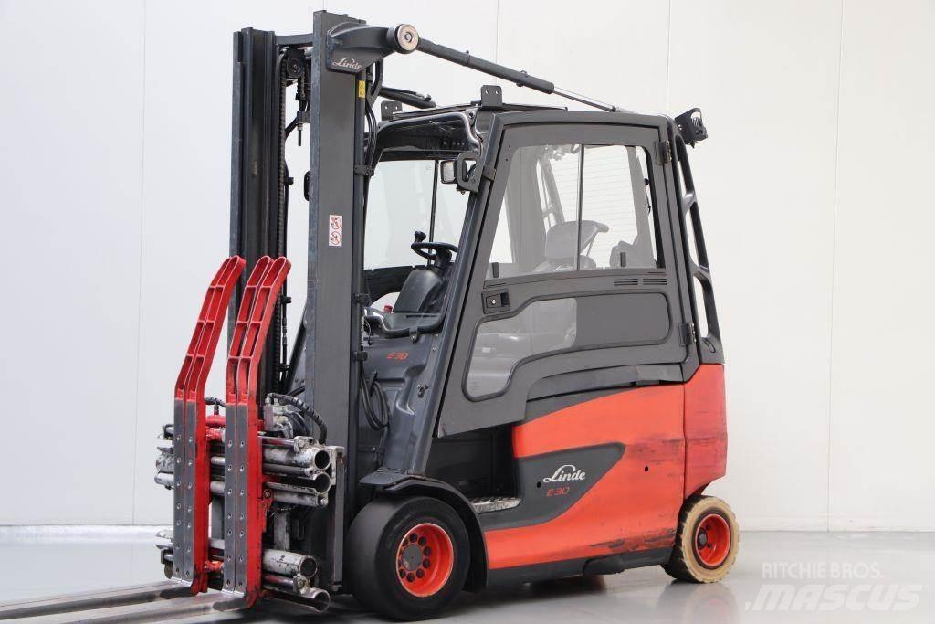 Linde E30HL-01/600 Elektrostapler