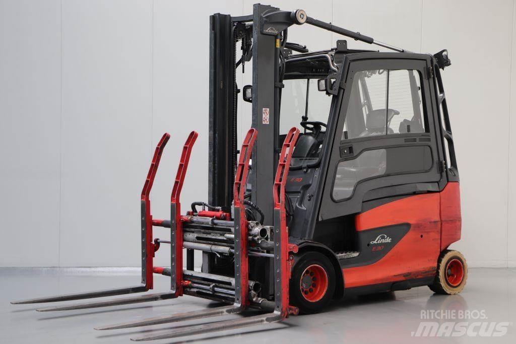Linde E30HL-01/600 Elektrostapler