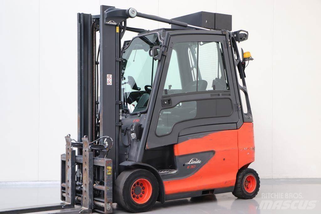 Linde E30HL-01/600 Elektrostapler