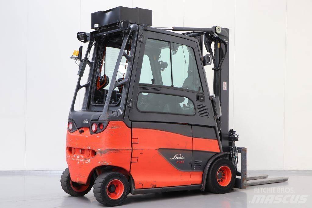 Linde E30HL-01/600 Elektrostapler