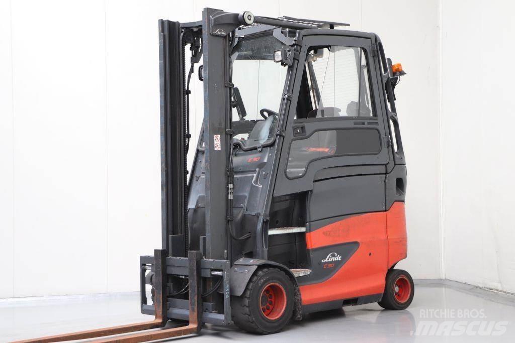 Linde E30HL-01/600 Elektrostapler