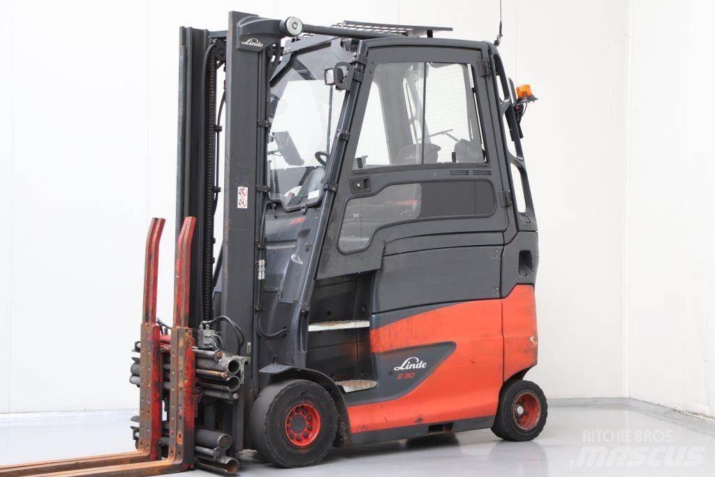Linde E30HL-01/600 Elektrostapler
