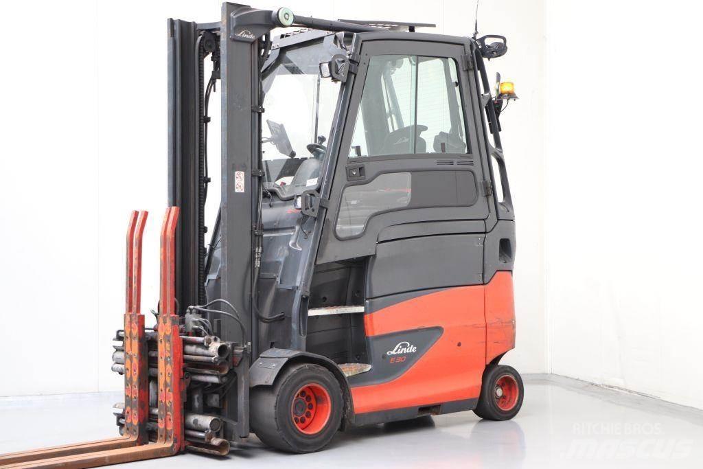 Linde E30HL-01/600 Elektrostapler