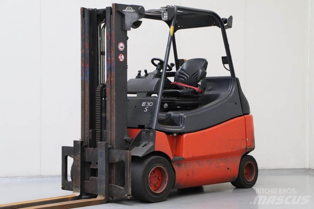 Linde E30S-03/600 Elektrostapler