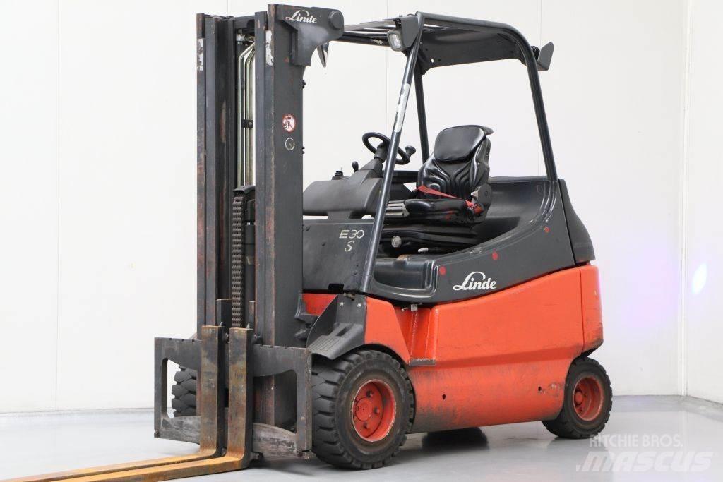 Linde E30S-03/600 Elektrostapler