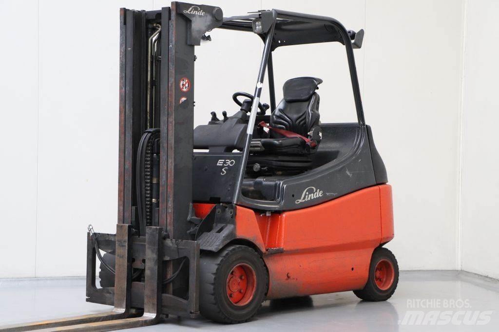 Linde E30S-03/600 Elektrostapler