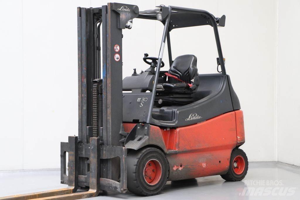 Linde E30S-03/600 Elektrostapler